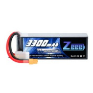 Batterie Lipo 3S Zeee 11,1V 3000mAh 60C avec connecteur XT60