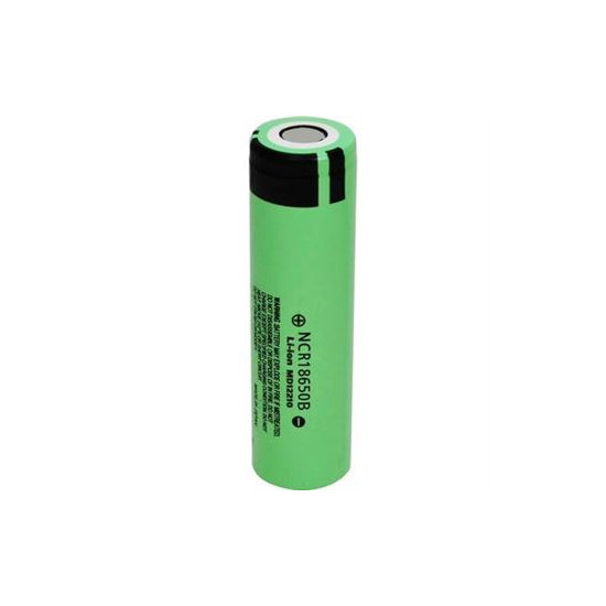 Pile LI-ON NCR18650B PANASONIC 3.7V 3400mAh