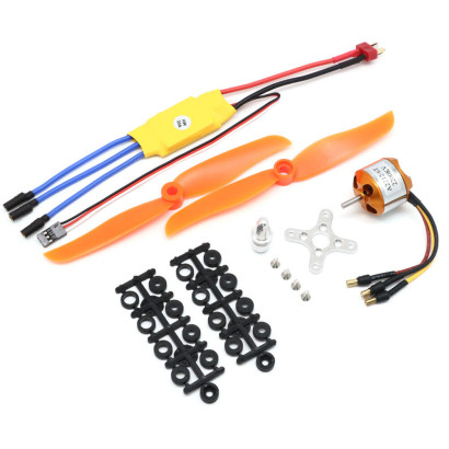 Kit Moteur Brushless A2212...