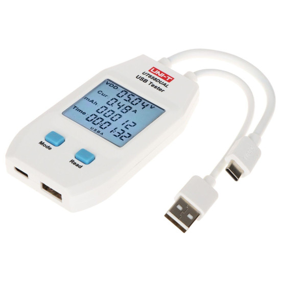 UT658Dual Testeur de Voltage USB Double