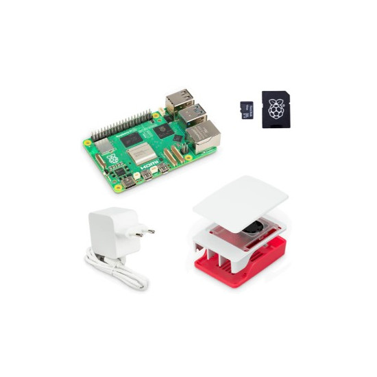 Kit De Démarrage Raspberry Pi 5 - 4GB