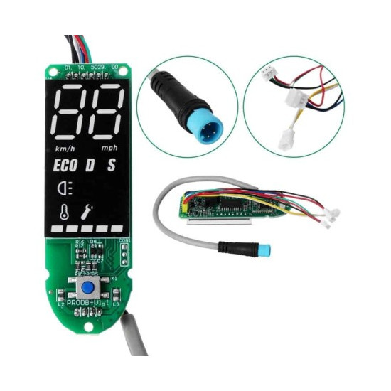 Afficheur De Tableau De Bord Avec Compteur Pour Trottinette Électrique Xiaomi M365/ PRO/ 1S