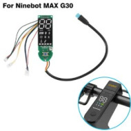 Afficheur De Tableau De Bord Avec Compteur Pour Trottinette Électrique Max G30 Ninebot