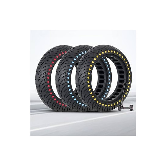 Pneu 8.5x2 Pouces Plein Pour Trottinette Électrique Xiaomi M365 / PRO / 1S / Essential / Pro 2 / Mi 3 Renforcé Anti crevaison
