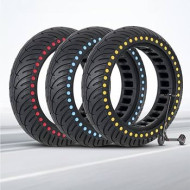 Pneu 8.5x2 Pouces Plein Pour Trottinette Électrique Xiaomi M365 / PRO / 1S / Essential / Pro 2 / Mi 3 Renforcé Anti crevaison