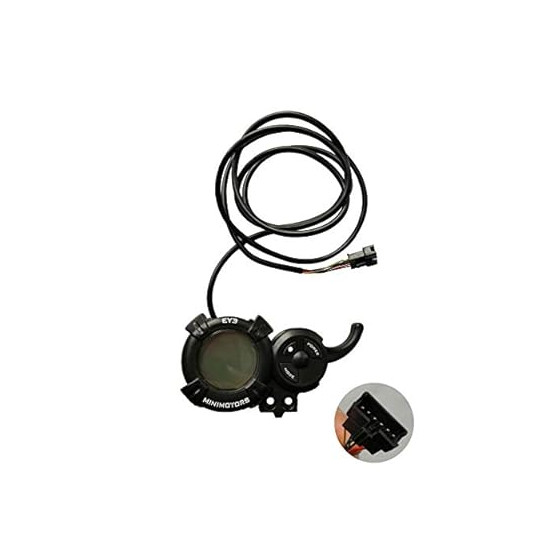 Afficheur Trottinette Électrique EY3 Dualtron Thunder et Autres Minimotors Jusqu'à 72V