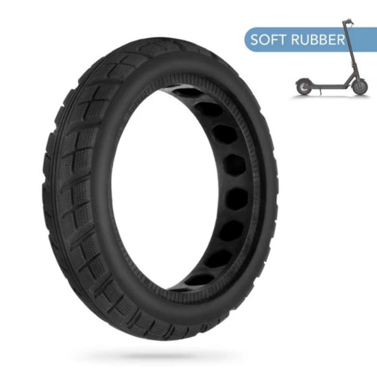 Pneu 8.5x2 Pouces Plein Pour Trottinette Électrique Xiaomi M365 / PRO / 1S / Essential / Pro 2 / Mi 3 Renforcé Anti crevaison