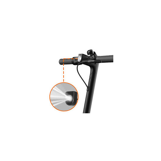 Phare Avant Pour Trottinette Électrique Xiaomi M365