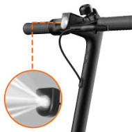 Phare Avant Pour Trottinette Électrique Xiaomi M365