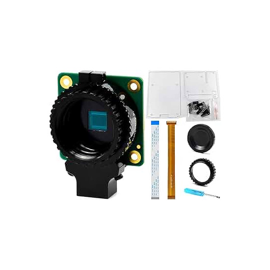 Camera Raspberry Pi HQ Originale 12MP Sony IMX477
