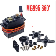 Servomoteur MG995 Metal Gear 360°