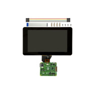 Ecran Tactile Officiel 7" pour Raspberry PI 4 / PI 3 - 800X480