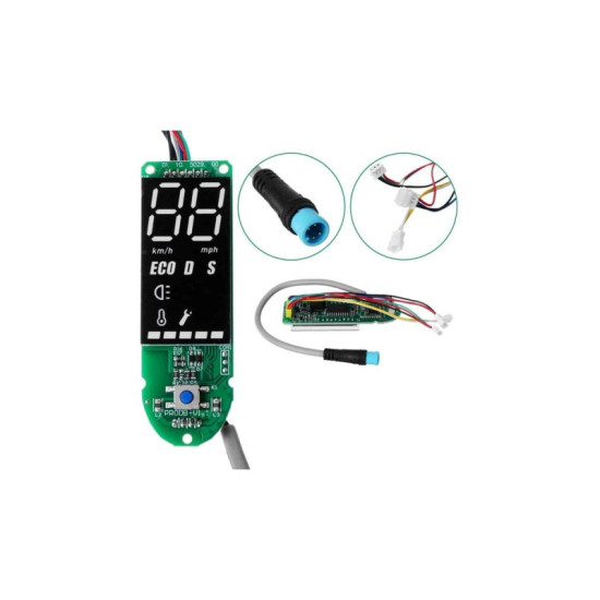 Afficheur De Tableau De Bord Avec Compteur Pour Trottinette Électrique Xiaomi M365