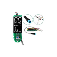 Afficheur De Tableau De Bord Avec Compteur Pour Trottinette Électrique Xiaomi M365