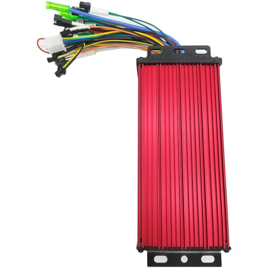 Contrôleur De Vitesse Pour Moteur Sans balais 36 / 48 / 52 / 60 / 72V 34-40A