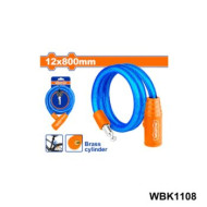 Cadenas Antivol 12x800 Pour Vélo, Trottinette et Moto WADFOW