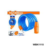 Cadenas Antivol 15x1200 Pour Vélo, Trottinette et Moto WADFOW