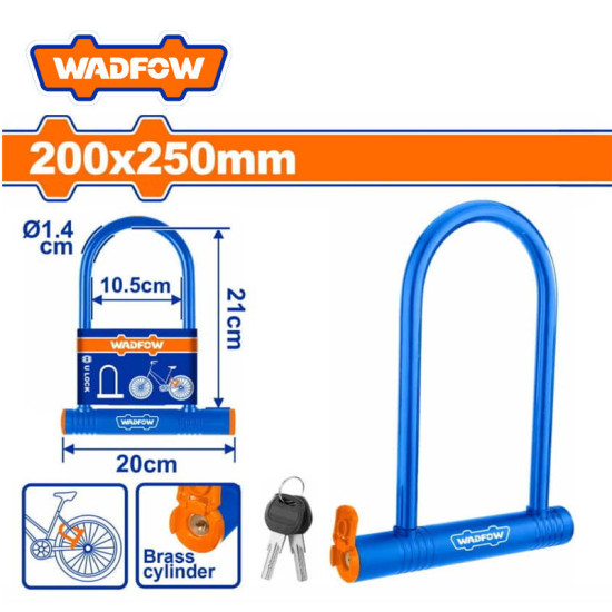 Cadenas Antivol 200x250 Pour Vélo, Trottinette et Moto WADFOW