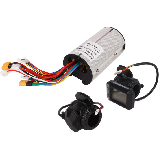Kit Contrôleur E-bike / Scooter Électrique 350W 36V 12A Avec Ecran D'Affichage LCD
