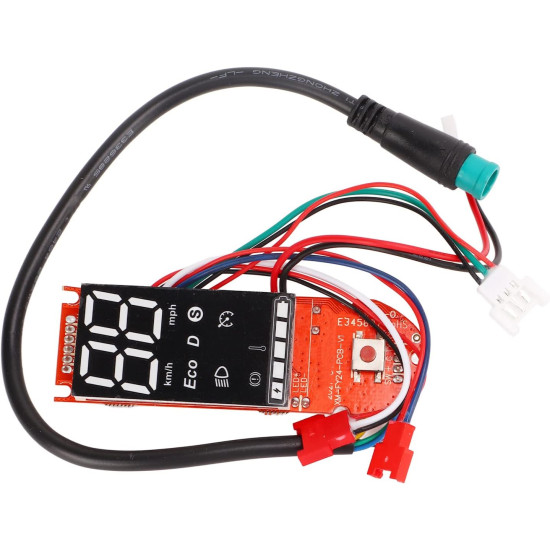 Afficheur De Tableau De Bord Avec Compteur Pour Trottinette Électrique Xiaomi M365 (5 PINES)