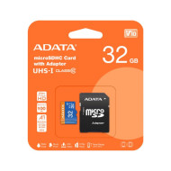 Carte Mémoire 32GO Micro SDHC CLASS 10 ADATA