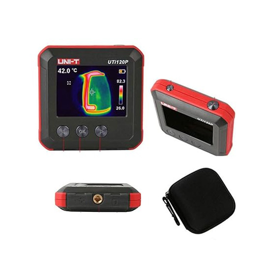 UNI-T UTi120P Caméra Thermique Infrarouge De Poche