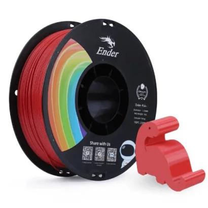 Filament PLA+ Rouge...