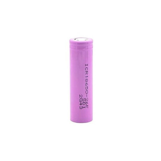 Pile LI-ON 18650 Rechargeable 3.7V 2600mAh