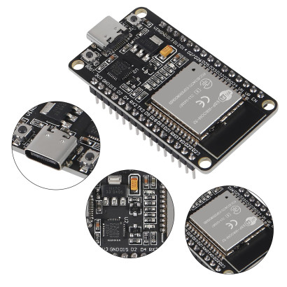 Carte ESP32 WROOM-32 WiFi &...
