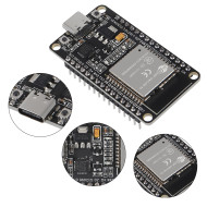 Carte ESP32 WROOM-32 WiFi & Bluetooth CP2102 USB Type C