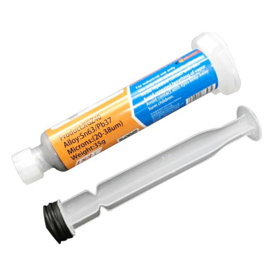 Pate à Souder Avec Seringue XG-Z40