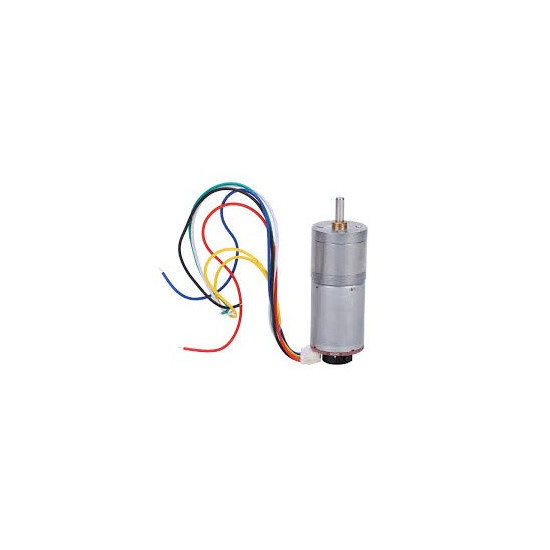 Moteur JGA25-370 CC avec Encodeur 12V 1931RPM