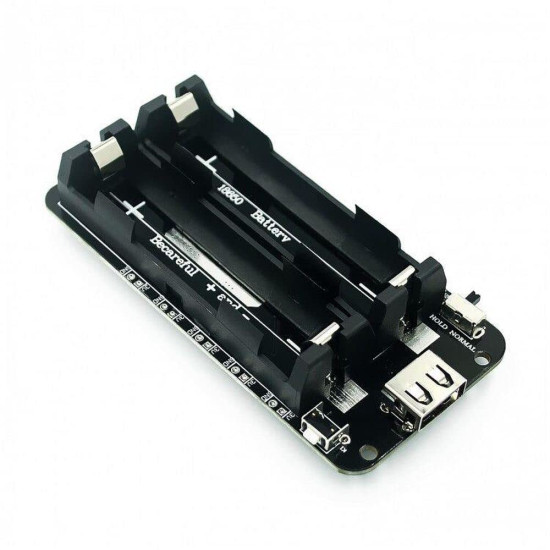 Module de Charge USB pour Batterie 2x18650