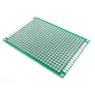 Plaque Perforée 12*18 CM Verte Double Face