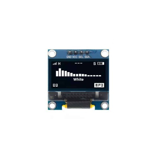 Afficheur 128*64 OLED SSD1306 0.96 Blanc