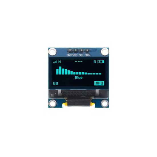 Afficheur 128*64 OLED SSD1306 0.96 Bleu