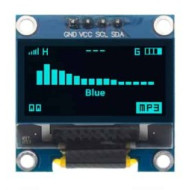 Afficheur 128*64 OLED SSD1306 0.96 Bleu