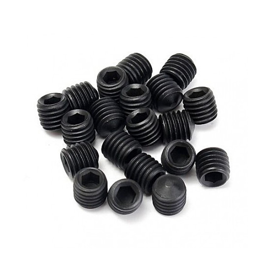 Vis Sans Tête Hexagonal M3x4mm