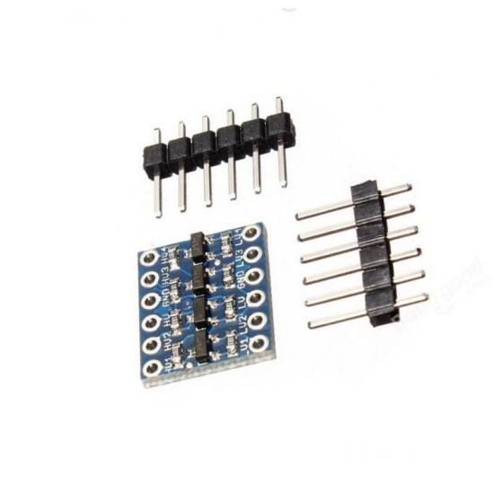 Module Convertisseur De Niveau Bidirectionnel 5V-3.3V I2C 4 Voies
