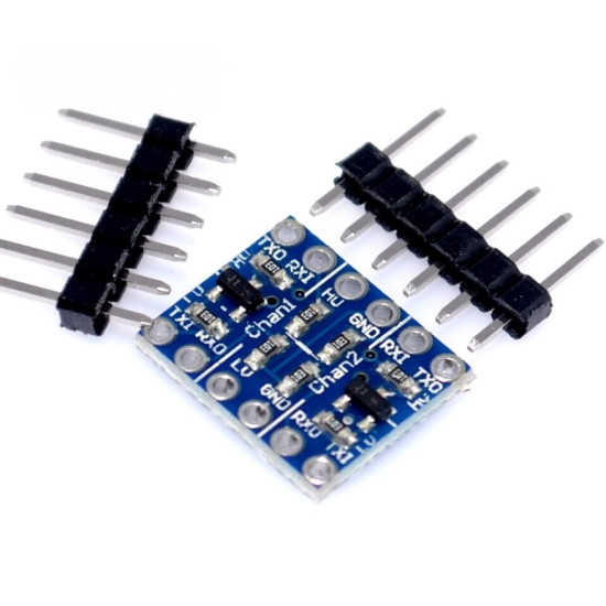 Module Convertisseur De Niveau Bidirectionnel 5V-3.3V I2C 2 Voies