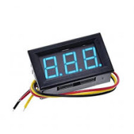 Voltmètre Numérique LED 0,36 pouce DC 0V-30V 3 Fils