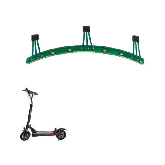 Carte de Capteur à Effet Hall Pour Trottinette Électrique Kugoo M4
