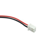 Connecteur JST XH2.54mm 2 Broches Mâle  Avec Câble De 20 cm