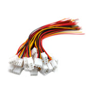 Connecteur JST XH2.54mm 3 Broches Mâle  Avec Câble De 20 cm