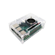 Boitier pour Raspberry PI 3 Transparent