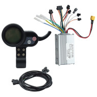 Kit JP 48V 25A Contrôleur De Vitesse Pour Moteur Sans Balais Avec Afficheur