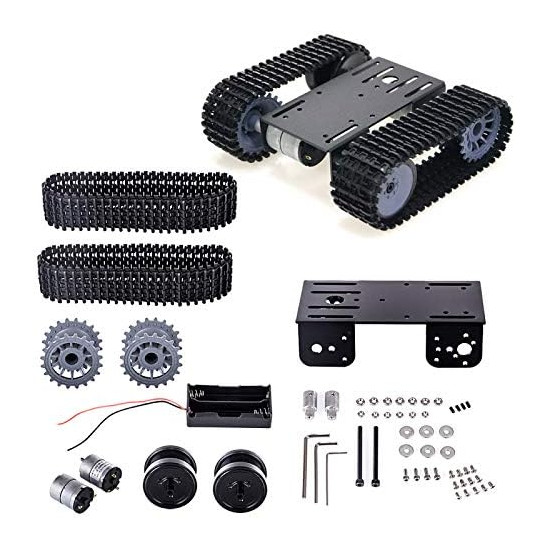 Smart Tank Robot 4WD TP101