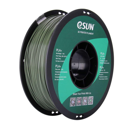 Filament PLA+ Vert Olive...