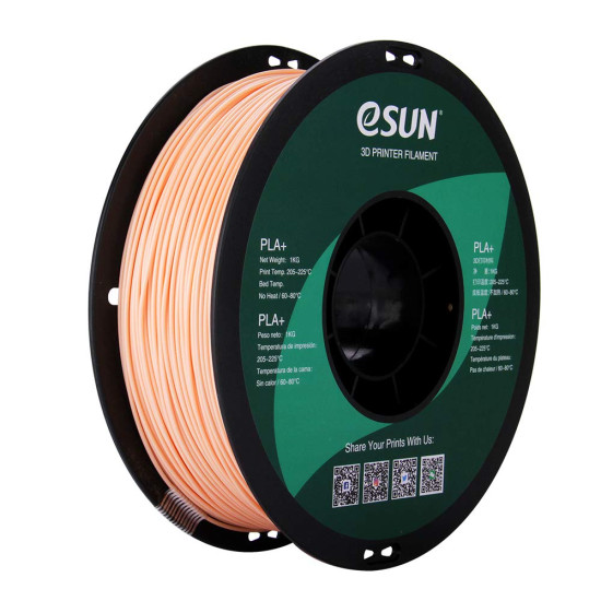 Filament PLA+ Beige eSUN 1.75mm 1KG