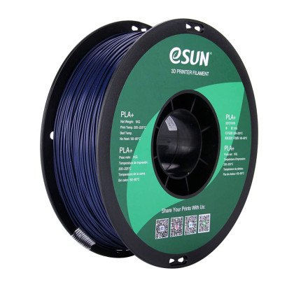 Filament PLA+ Bleu Foncé...